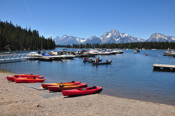 Grant Teton National Park