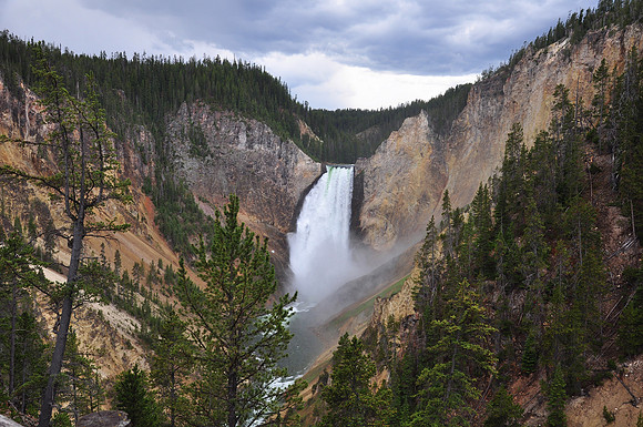 Waterfalls in YellowStone