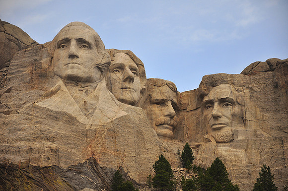 Mr Rushmore National Memorial, South Dakota