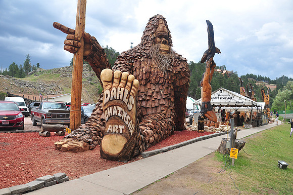 Big Foot in Black Hills