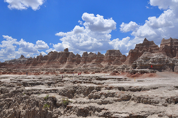Badlands National Park, South Dakota