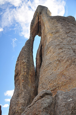Needle’s eye, Custer State Park, South Dakota