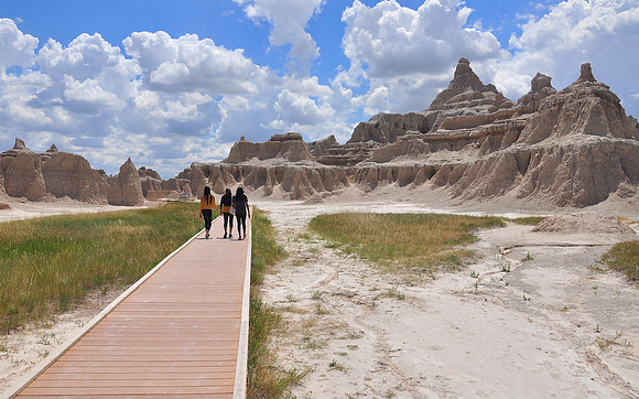 Badlands National Park, South Dakota