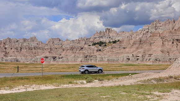 Badlands National Park, South Dakota