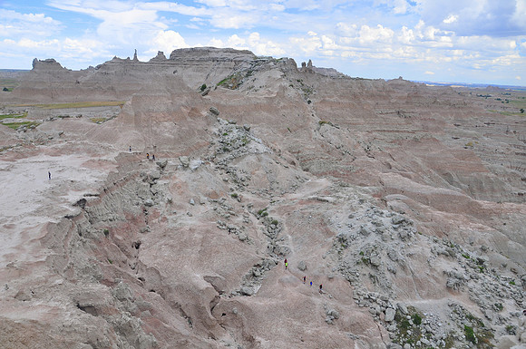 Saddle Pass Trail, Badlands National Park