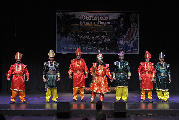 Chavittunadakam - first time in Bay Area