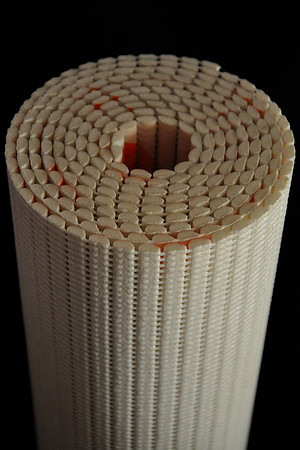 Yoga mat taking rest